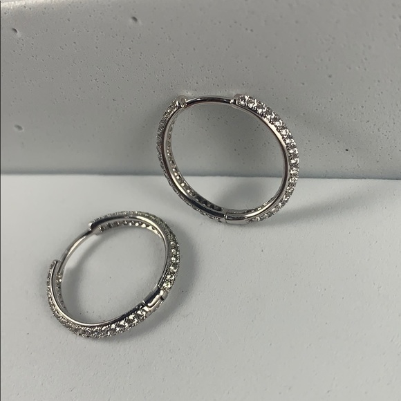 NORDSTROM SILVER EARRINGS!! - Picture 3 of 7